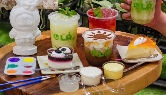 Lá Coffee - Trà Trái Cây, Coffee & Sinh Tố - Lô 41 Nguyễn Thị Định