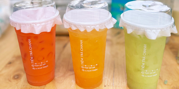 Tiệm Trà Chanh - 112 Man Thiện