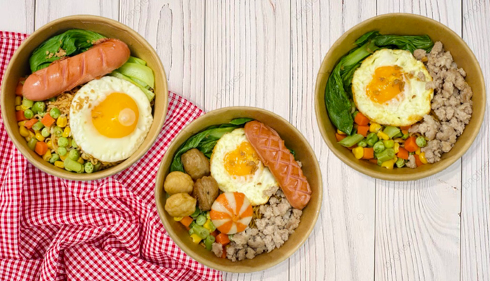 Happy Day - Mì Trộn, Bông Lan Trứng Muối & Ăn Vặt - Nơ Trang Long