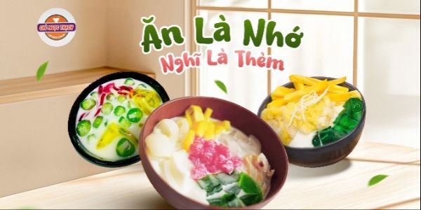 Chè Ngọc Thạch - Chè Thạch, Chè Thái & Caramen - Mai Động