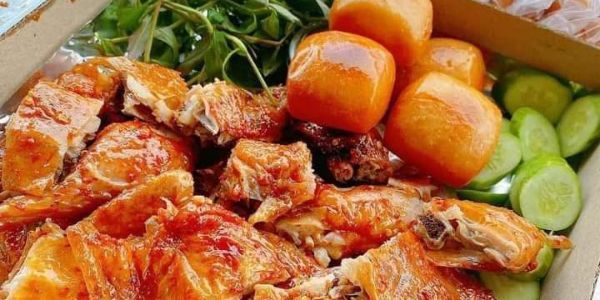 Gà Nướng Muối Ớt - 1471 Phan Văn Trị