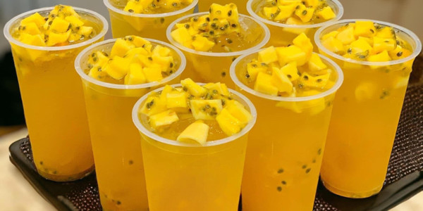 Trà Chanh Lâm Mỡ Míu