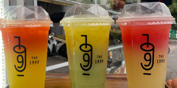Xưởng Nước Ép THE 1999 - Trà Mãng Cầu, Dứa Mật Thanh Hóa & Matcha Latte