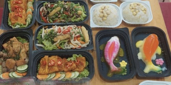 Quán Chay An Lạc - Ăn Chay Sạch - Lý Thánh Tôn