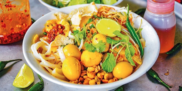 Mì Quảng Quang Lào - Trần Cao Vân