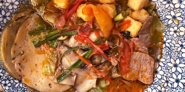 Quán Chay Vỉa Hè VEGAN - Bánh Mì Chay - Trần Quốc Toản