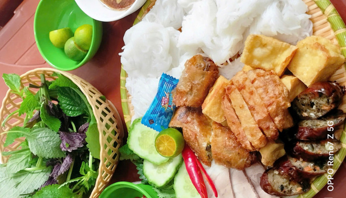 Bún Đậu Cô Nga - Bún Đậu Mắm Tôm - 70 Ngõ 59 Mễ Trì