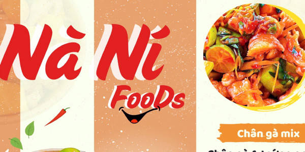 Chân Gà Sốt Thái - Nà Ní Food