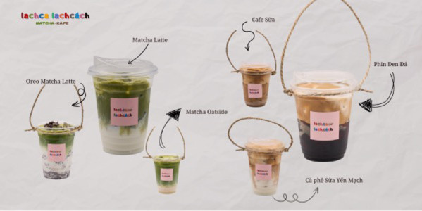 Lachca Lachcach - Matcha & Kàfe - Bình Thới