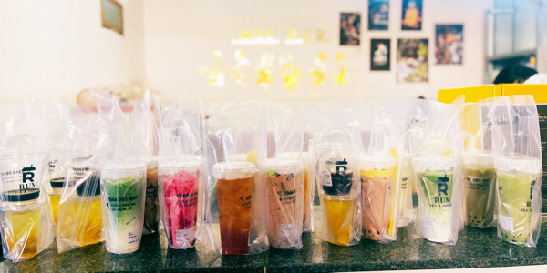 Rum Coffee & Milktea