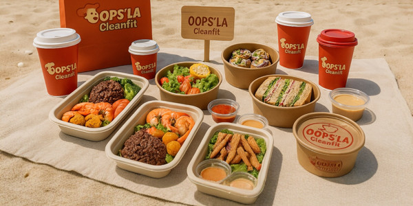 OOPSLA Cleanfit - Chuyên Detox, Đồ Ăn & Gói Ăn Healthy