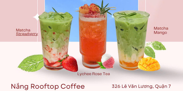 Nắng Rooftop Coffee - Lê Văn Lương
