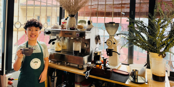 Lơ Coffee - Cafe Muối - Nguyễn Phúc Lai