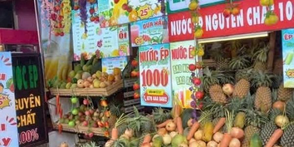 Nước Ép Trái Cây Tươi - Thanh Nhàn - 89 Lê Lai