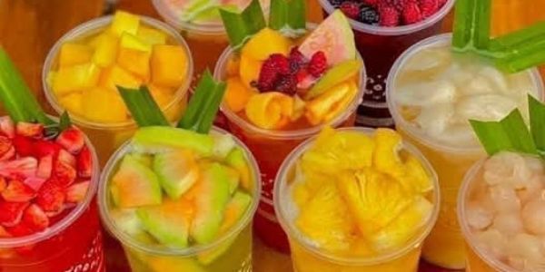 Tiệm Trà Hoa Quả Nhiệt Đới Đặc Biệt Hưng Vượng Ngọc