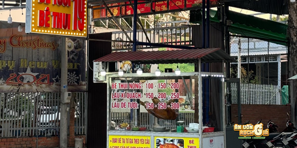 Lẩu Dê 19 - Bê Thui Cầu Mống - Mai Thị Hồng Hạnh