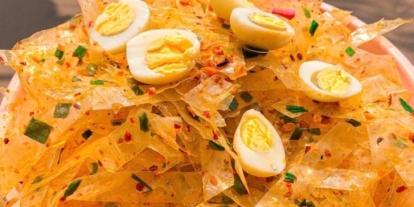 Cái Tiệm Bánh Tráng - Bánh Tráng Chấm, Trộn & Cuốn
