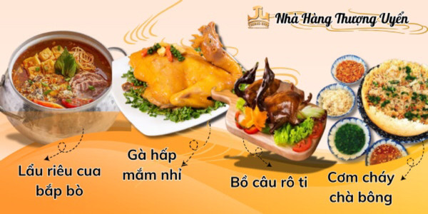 Nhà Hàng Thượng Uyển - Ấp Bắc
