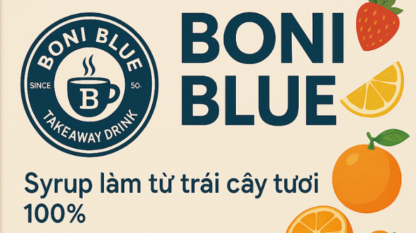 Boni Blue - Trà Trái Cây Tươi & Cafe Muối - A5 Ngõ 72 Dịch Vọng
