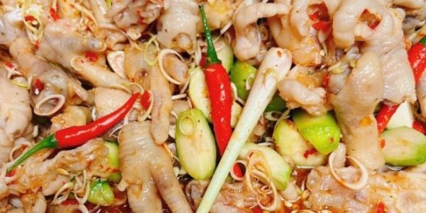 Chân Gà Nhà Thỏ - Hồ Đắc Di