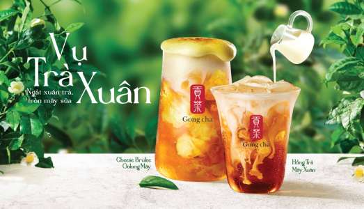 Các quán bán xuyên Tết ở Vũng Tàu