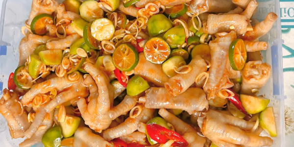 Chân Gà Xả Ớt, Sốt Thái & Ăn Vặt - Lyhn - Liễu Giai