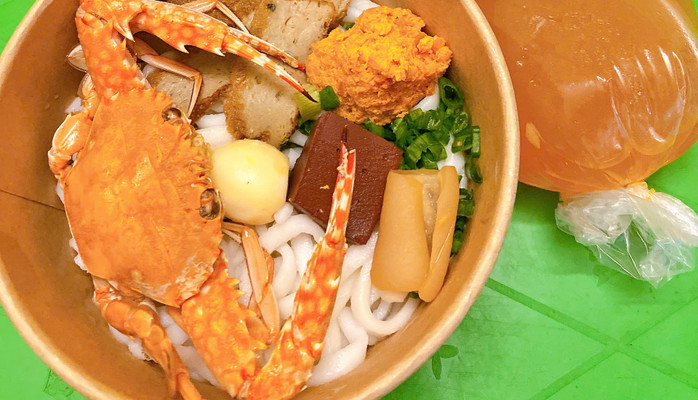 Bánh Canh Ghẹ & Cháo Hàu  - 12 Nguyên Tử Lực