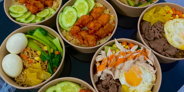 Bếp 586 - Mì Trộn Indomie & Gà Giòn Phủ Sốt Đậm Vị