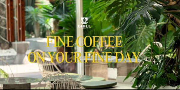 GHILL Coffee - Kha Vạn Cân