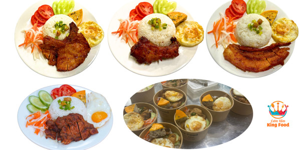 Cơm Tấm King Food - 242 Nguyễn Duy Hiệu