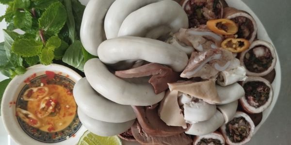 Cháo Lòng & Má Heo Nam Định - Cộng Hoà