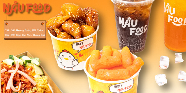 Nâu Food - Bánh Mì Muối Ớt & Gà Rán Hàn Quốc - 366 Hoàng Diệu