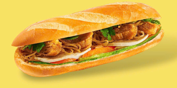 Bánh Mì Chay KHÔI - Huỳnh Văn Bánh