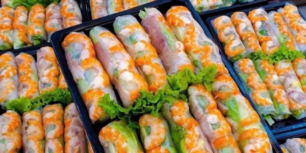 Cuốn Kingfood - Gỏi Cuốn Mắm Me & Nem Nướng Nha Trang - Phú Thượng