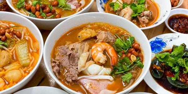 Bún Chua Cay HouMei - Tôn Thất Hiệp