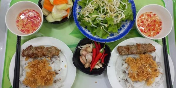 Thọ Trường 1 - Bánh Cuốn Thịt Nướng