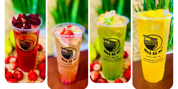 Tiệm Trà Trái Cây Nhà Bà Nữ