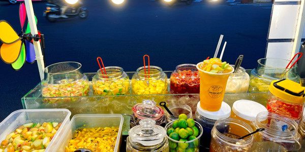 TRÀ TRÁI CÂY NHIỆT ĐỚI CHỊ MẬP - 3 Tháng 2