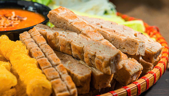 Nem Nướng Nha Trang  - Nem Nướng Phên - TTTM Go! Nam Định