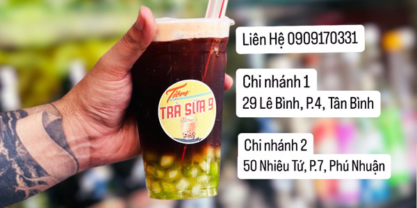 Trà Sữa 9 - Lê Bình