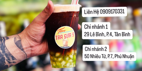 Trà Sữa 9 - Nhiêu Tứ