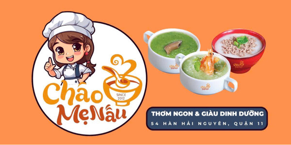 Cháo Dinh Dưỡng - CHÁO MẸ NẤU - 54 Hàn Hải Nguyên