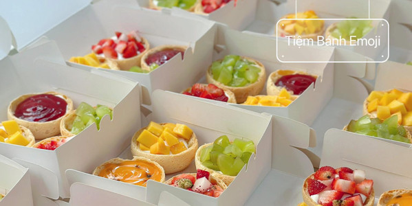Tiệm Bánh Emoji - Bông Lan Trứng Muối & Đồ Uống Online - Thái Hà