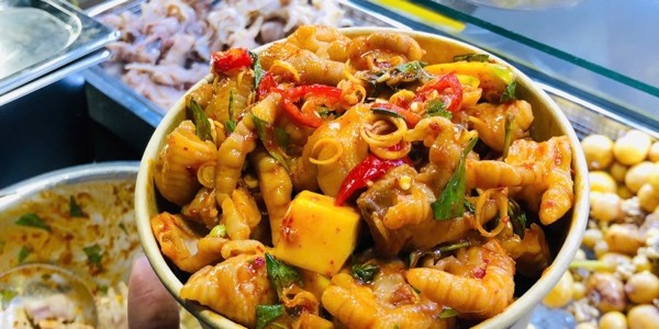 Chân Gà Hạnh Otis - Chân Gà & Trà Tắc