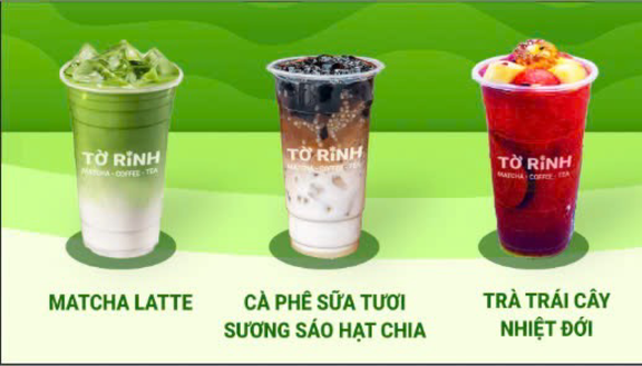 Tờ Rinh Coffee & Tea