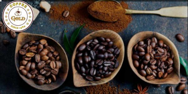 Gold - Coffee - Âu Cơ