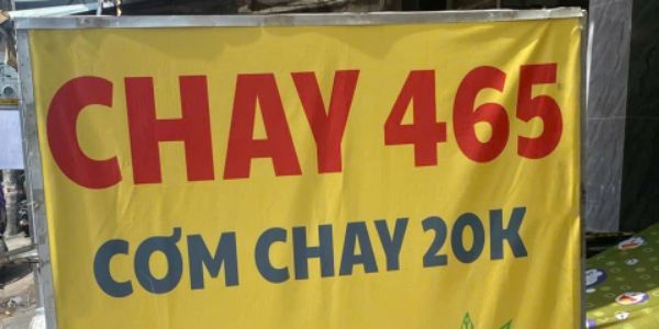Quán Cơm Chay - 465 An Dương Vương