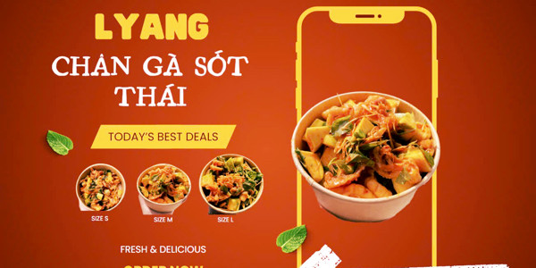 Chân Gà Sốt Thái, Trà & Matcha Lyang - 46 Đường 30