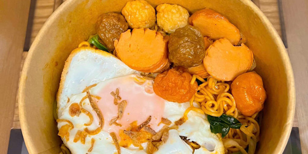 Happy - Mì Cay & Mì Trộn - 09 Đinh Thị Hoà