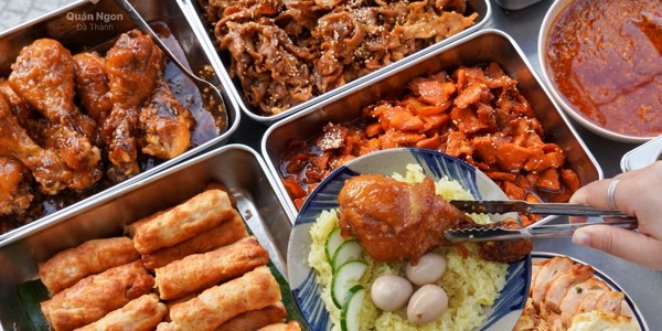 MÌ TRỘN & XÔI - BÁNH MÌ TÙNG